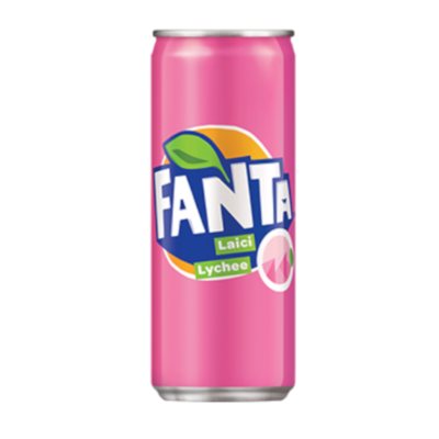 Fanta Lychee Flavoured Drink 320 Ml