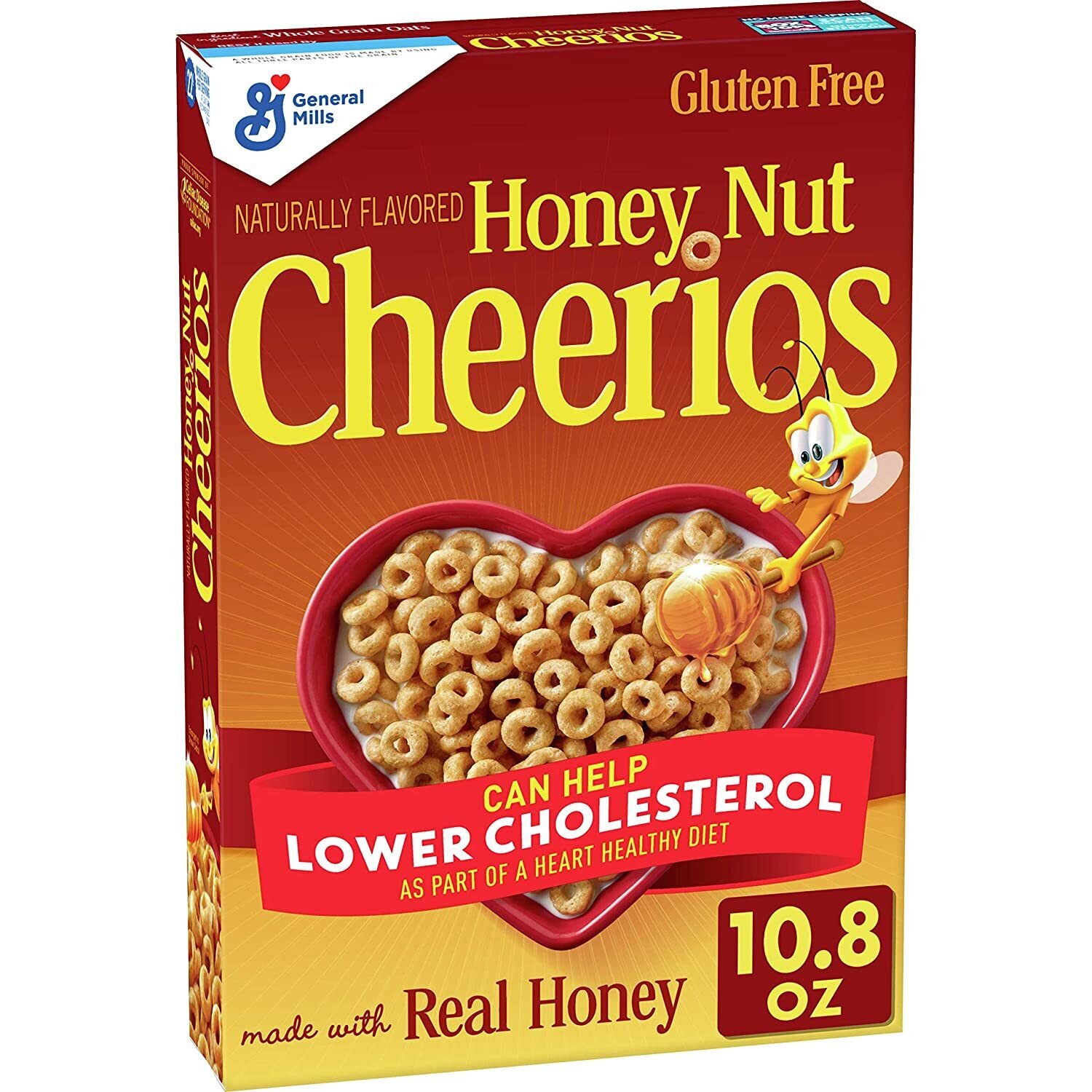 General Mills Honey Nuts Cheerios 306G