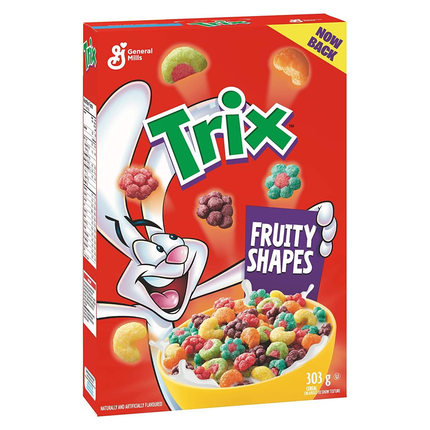 General Mills Trix Fruity Shapes Cereal 303G