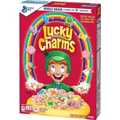 General Mills Cereal Lucky Charms 326G | Imported | Made in USA | Free Delivery