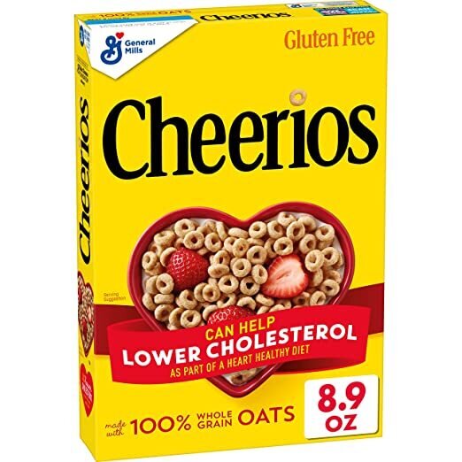 General Mills Cheerios Whole Grain Oats Cereal 252G