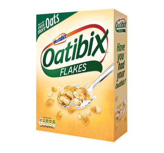 Weetabix Oatibix Oat Flakes Cereal 550G