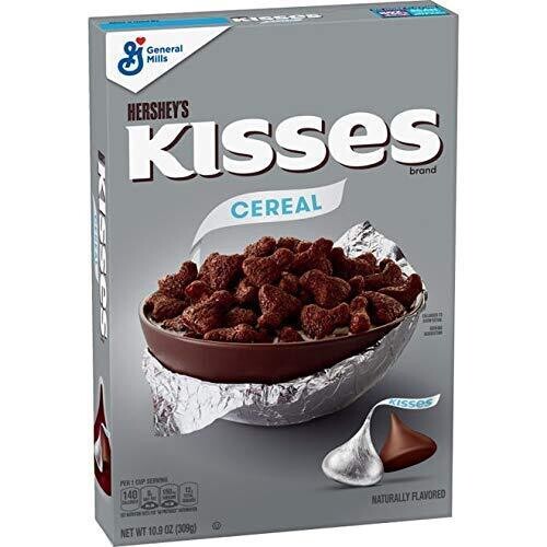 General Mills Hershey&#39;s Kisses Cereal 309G