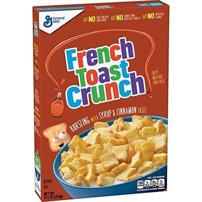 General Mills French Toast Crunch Cereal 314G