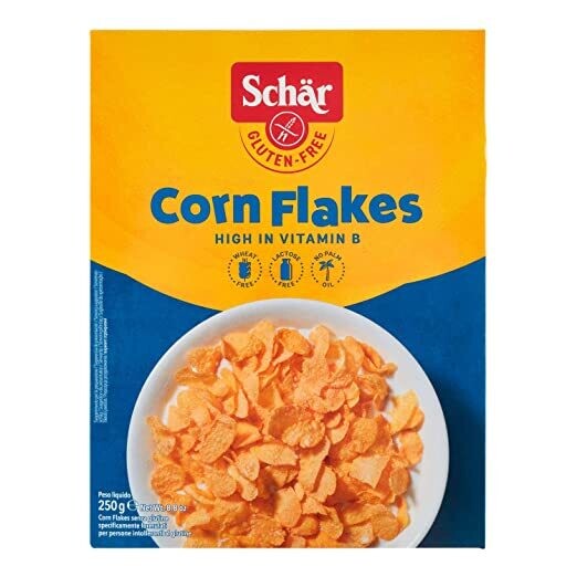 Schar Corn Flacks Fluten Free 250G