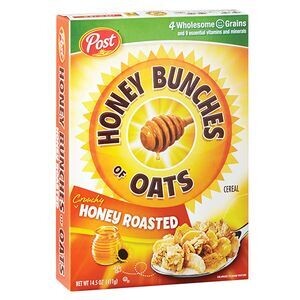 Post Honey Roasted(Oats) Cereal 411G
