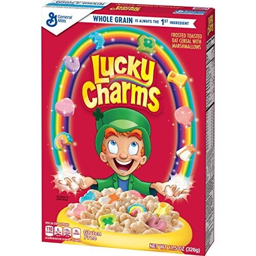 General Mills Cereal Lucky Charms 297G | Imported | Made in USA 