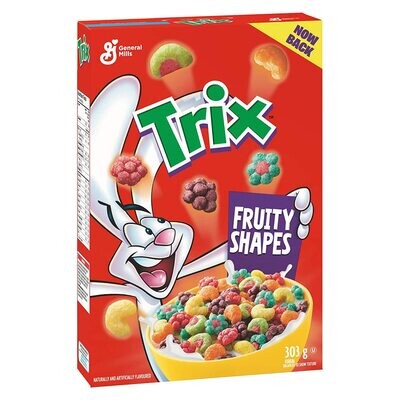 Generak Mills Trix Fruity Shapes Cereal 303G