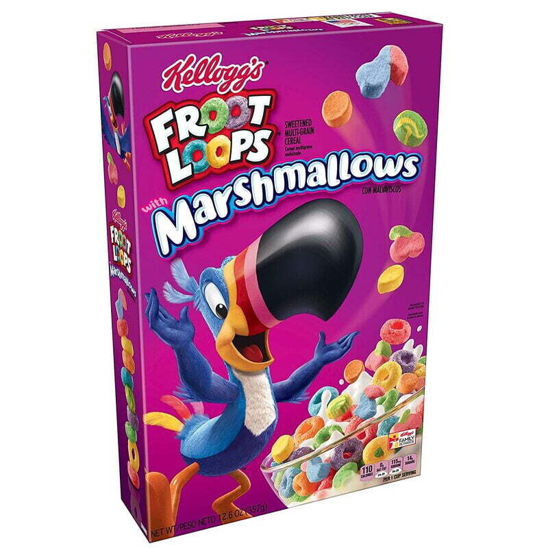 Kellogg&#39;s Froot Loops Marshmellow 297G