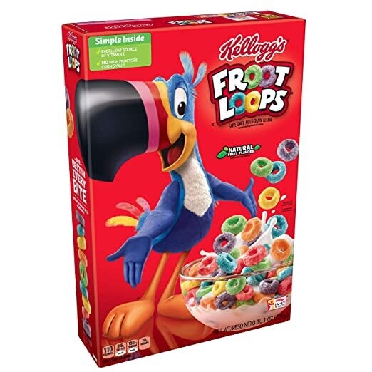 Kellogg&#39;s Froot Loops 286G