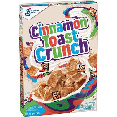 General Mills Cinnamon Toast Crunch Cereal 345G
