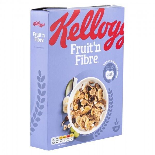 Kellogg&#39;s Fruit And Fiber Cereal 375 G