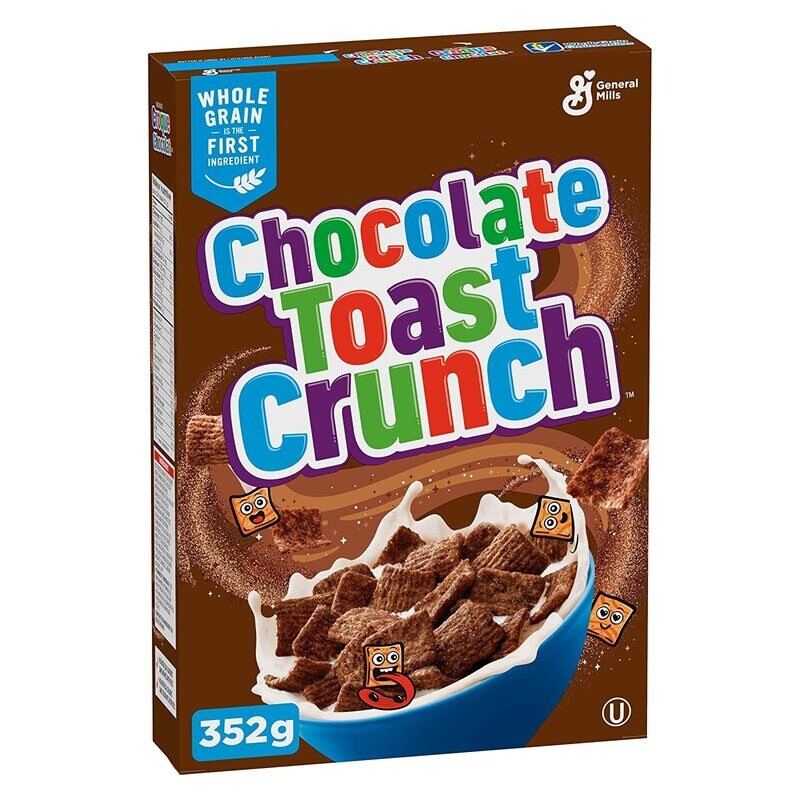 General Mills Chocolate Toast Crunch 352G