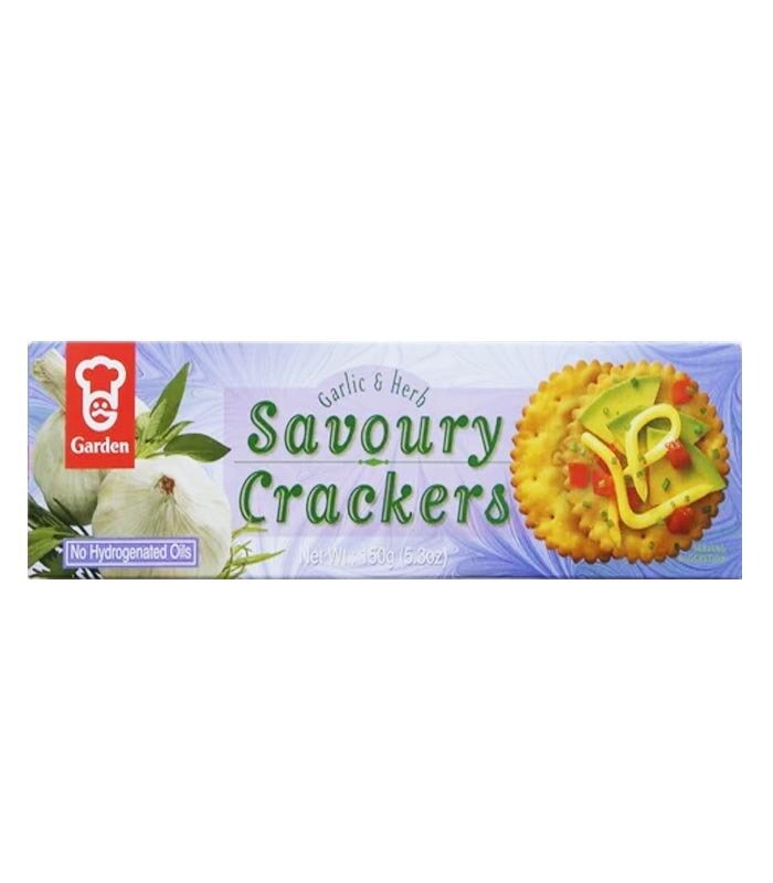 Garden Savoury Crackers 150g