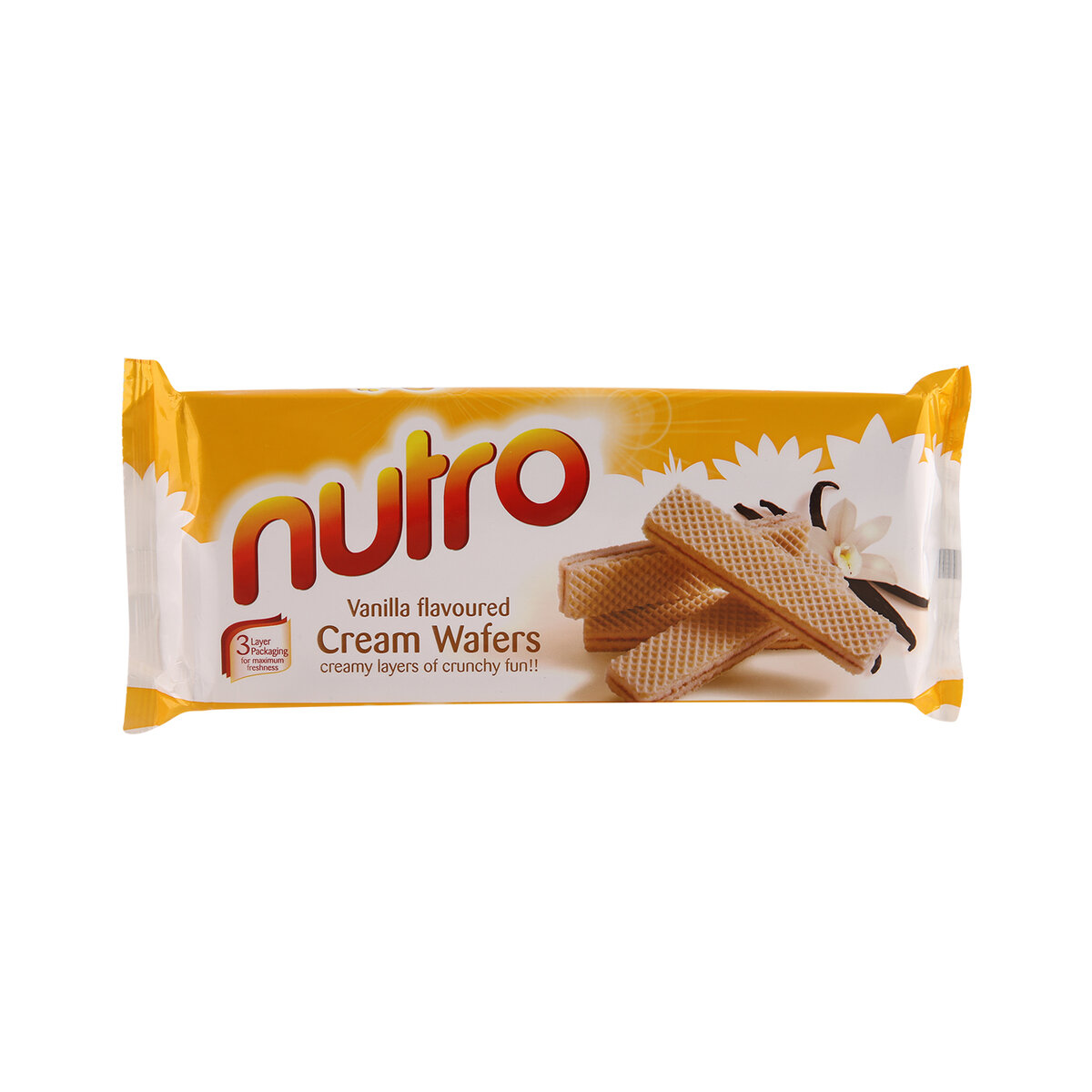 Nutro Vanilla Flavoured Cream Wafers 150G