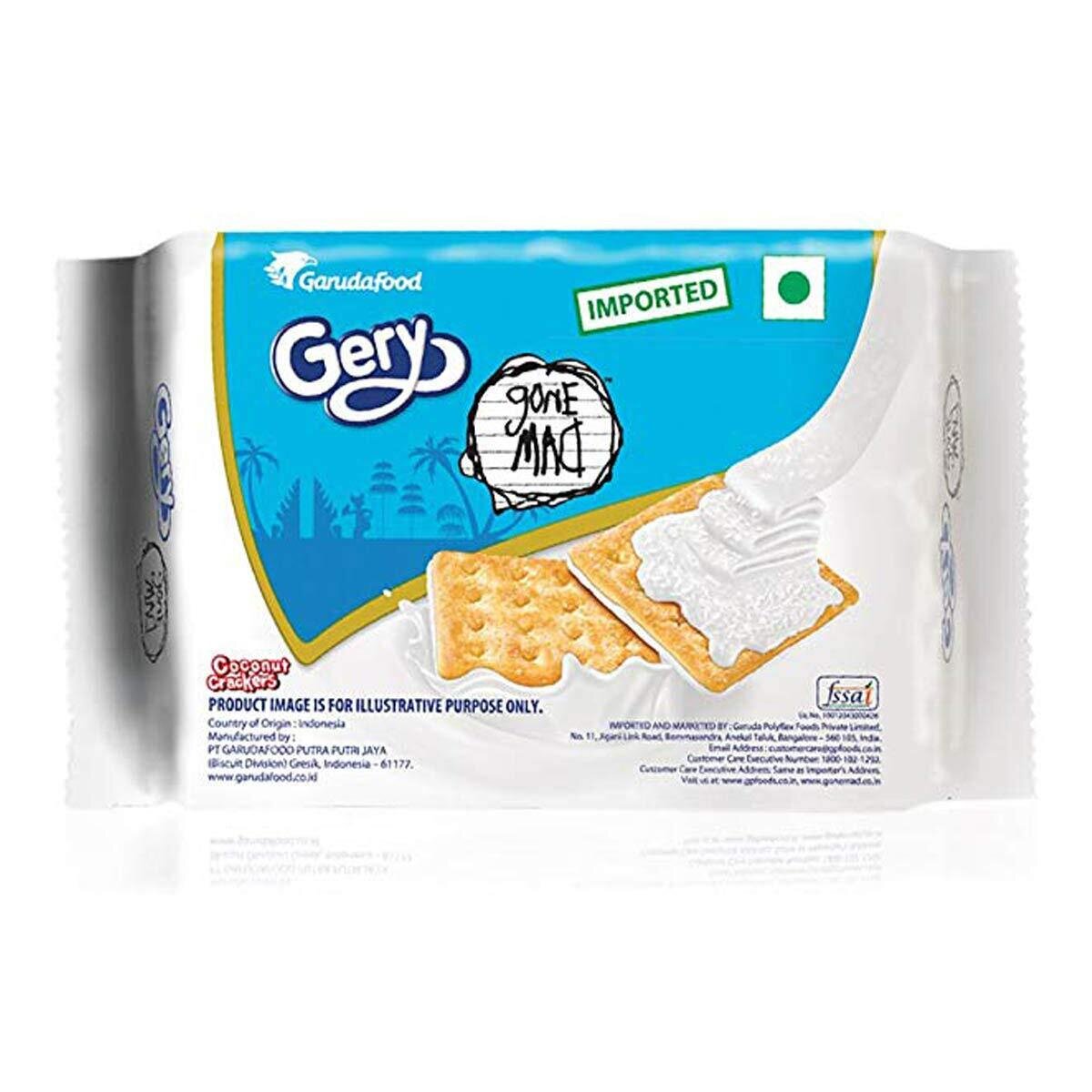 Gery Coconut Crackers 110g