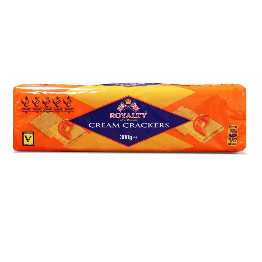 Royalty Cream Cracker 300G