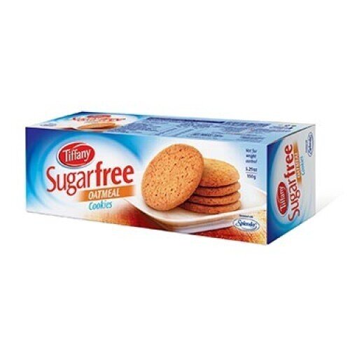 Tiffany Sugar Free Oatmeal crackers 162g