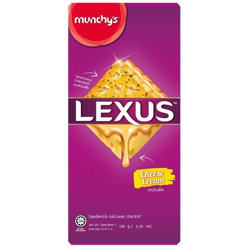 Munchy&#39;s Lexus Crackers 150G