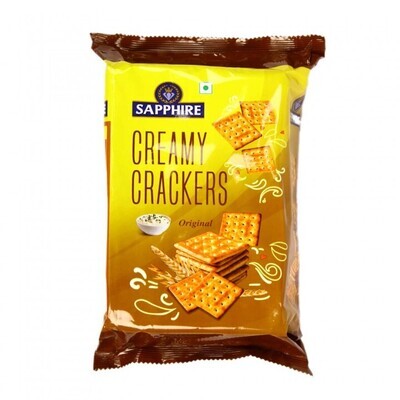 Sapphire Creamy Crackers 350g