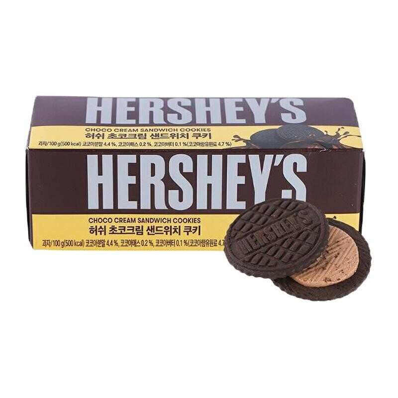 Hershey&#39;s Choco Cream Sandwich Cookies - 100G