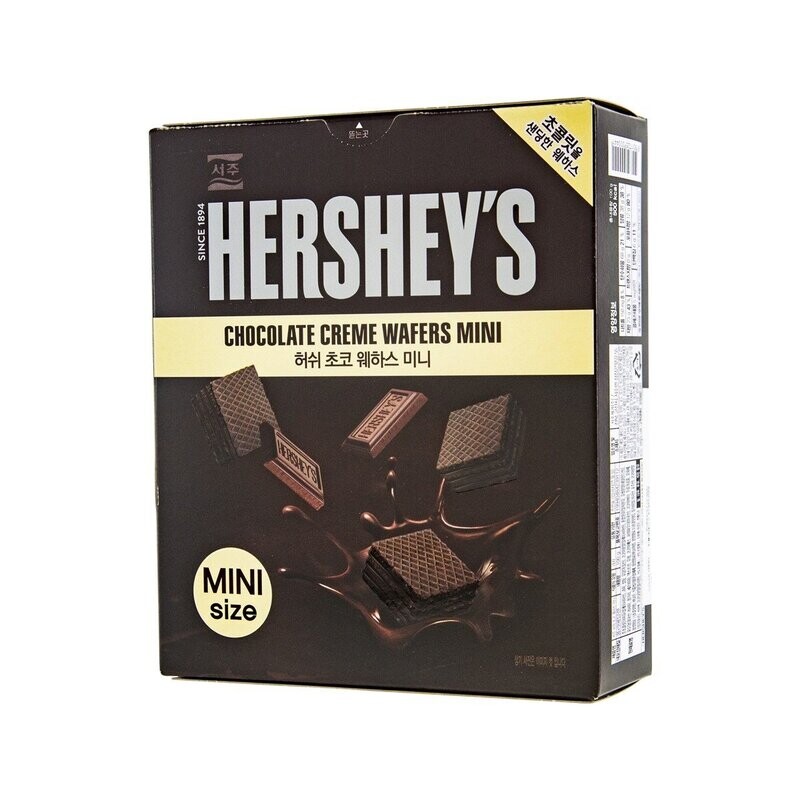 Hershey&#39;s Chocolate Cremewafers Mini - 100G