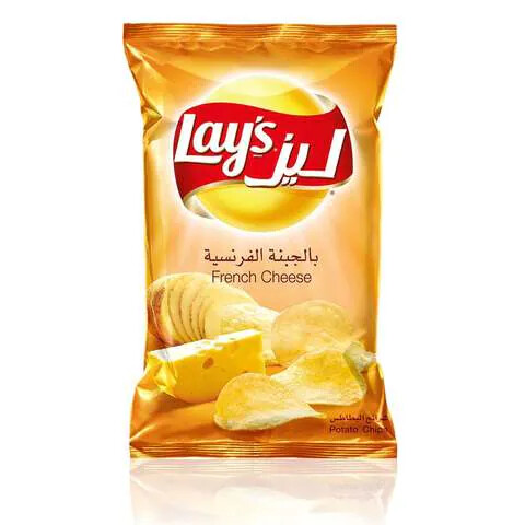 Lay&#39;s French Cheese Potato Chips 170gm