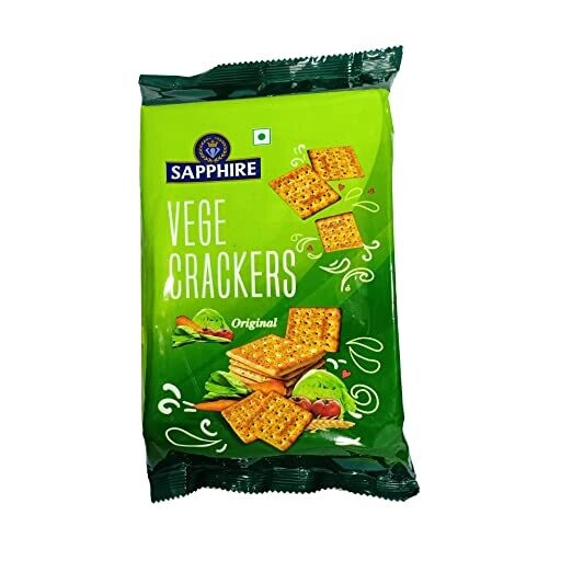 Sapphire Vege Crackers 350g
