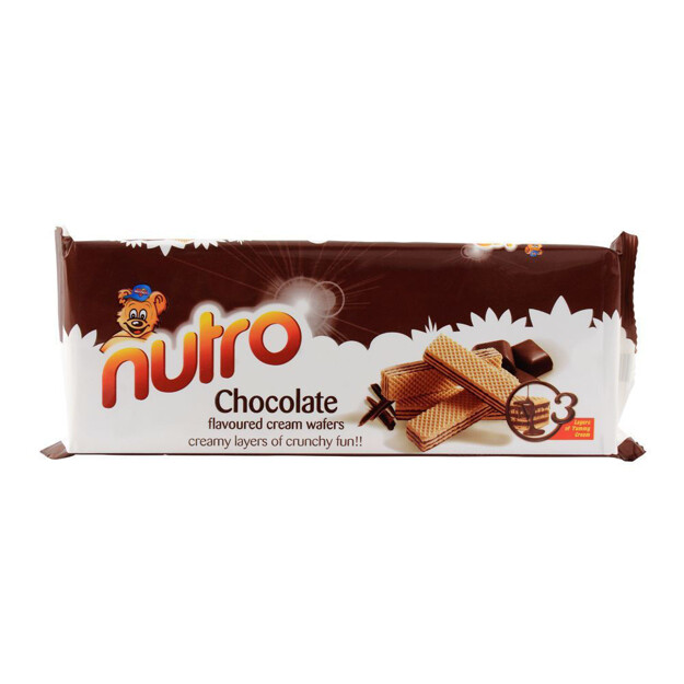Nutro Chocolate Flavoured Cream Wafers 150G