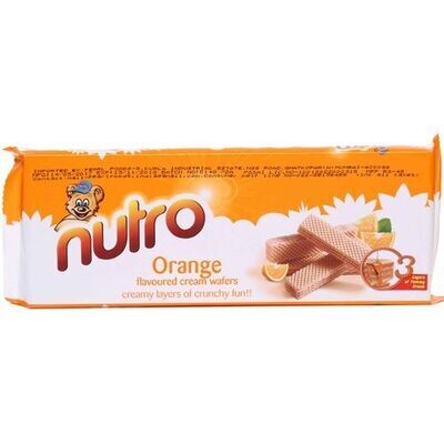 Nutro Orange Flavoured Cream Wafers 150G