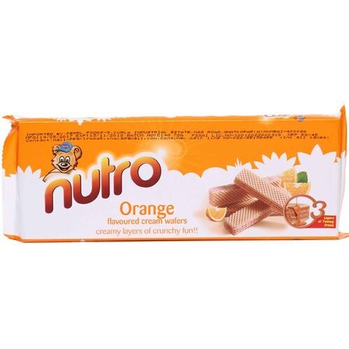 Nutro Orange Flavoured Cream Wafers 150G
