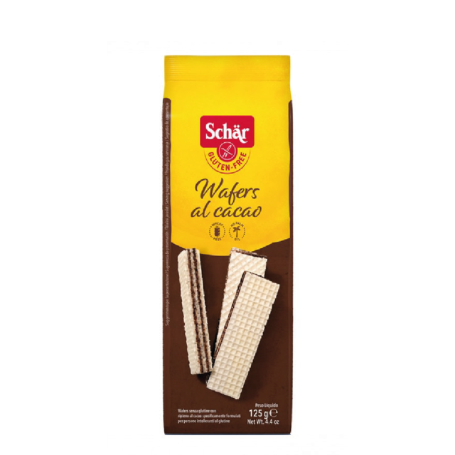 Schar Wafers Al Cacao Gluten Free 125G