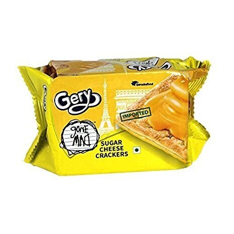 Gery Cheese Crackers 110G | Imported 