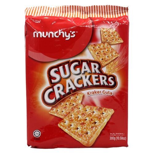 Munchy&#39;s Sugar Crackers 300g