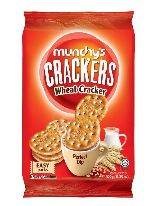Munchy&#39;s Wheat Crackers 300g