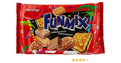 Munchy's Funmix Biscuits 295g