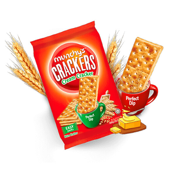 Munchy&#39;s Cream Crackers 350g