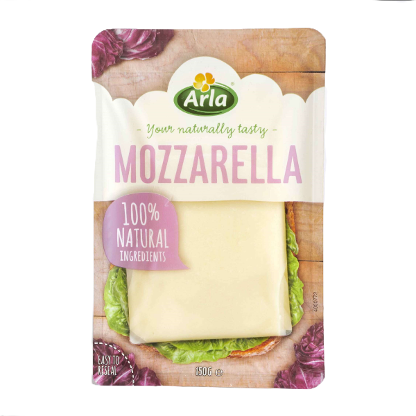 Arla- Mozzarella Slice 150G