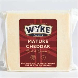 Wyke Farms- Matured Cheddar (200G)