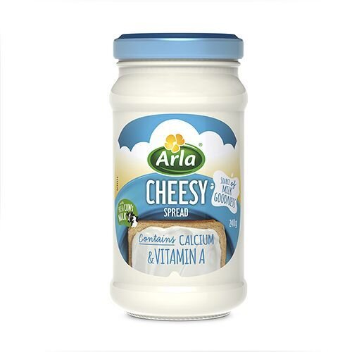 ARLA Natural Processed Cheesy Spread (240g) | Imported