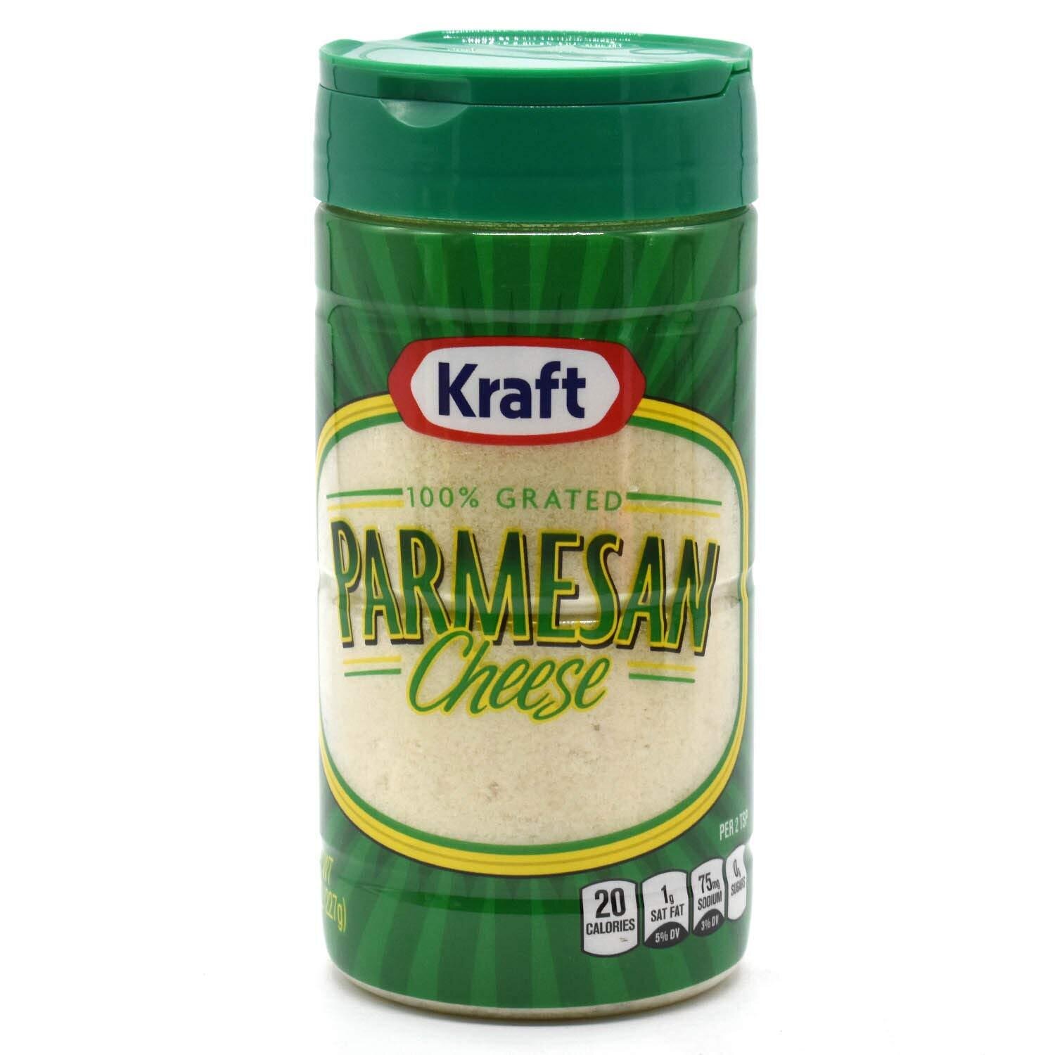 Kraft Parmesan Cheese Grated 227G