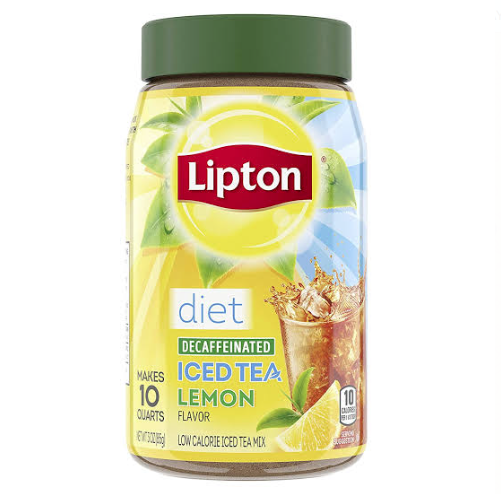 Lipton Diet Iced Tea Lemon Flavour (Decaf) - 85g