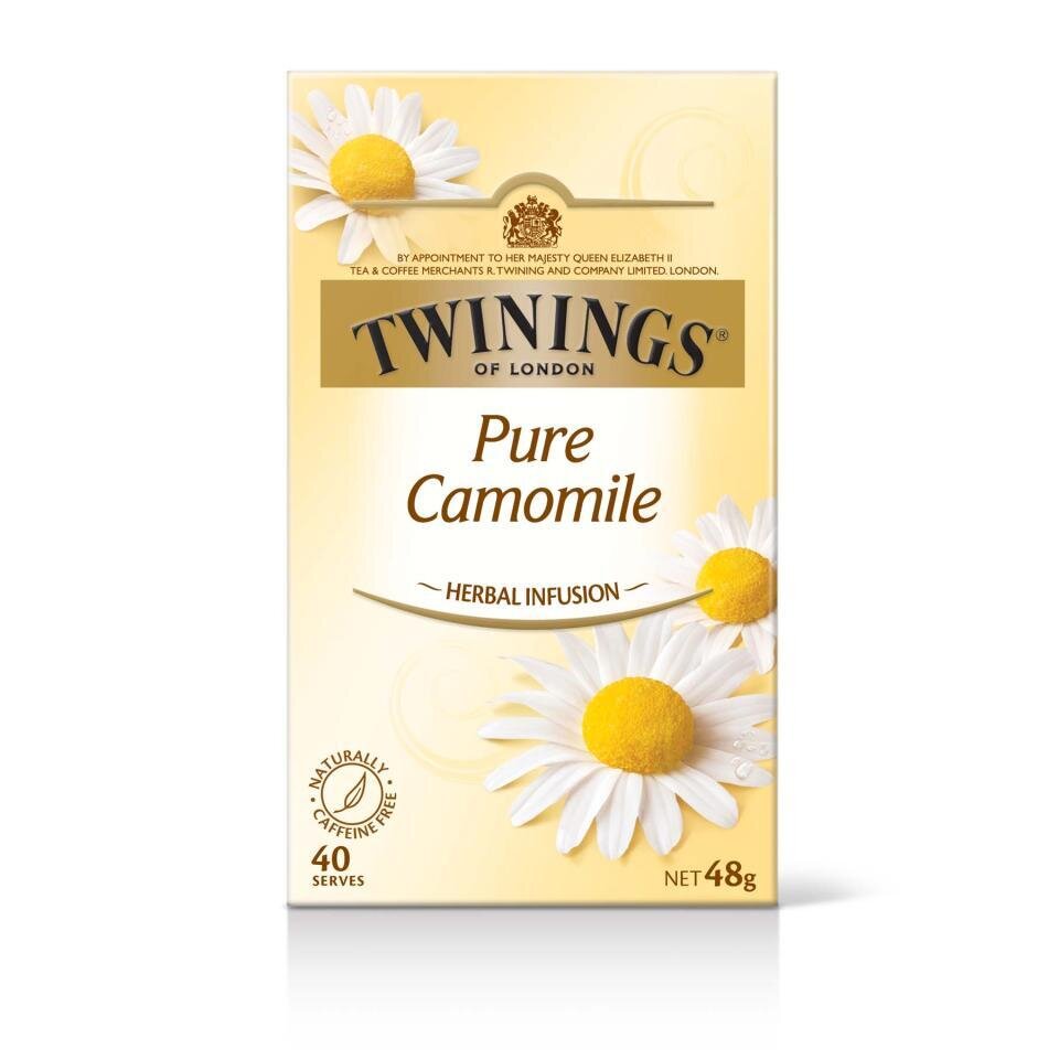 Twinings Pure Camomile Tea 48G