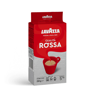 Lavazza Qualita Rossa Ground Coffee 250G, Imported