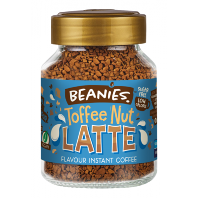 BEANIES TOFFEE NUT LATTE INSTANT COFFEE 50G