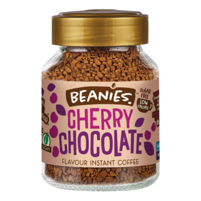 BEANIES CHERRY CHOCOLATE INSTANT COFFEE 50G