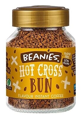 Beanies Hot Cross Bun Coffee 50G