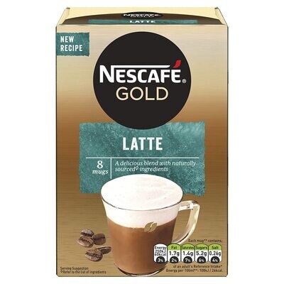 Nescafe Gold Latte coffee - 124G
