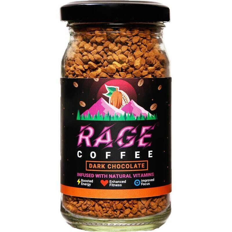 Rage Coffee - Dark Chocolate 100G