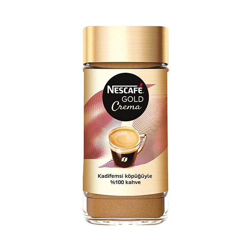 Nescafe Gold Crema Coffee 85G | Imported from Russia
